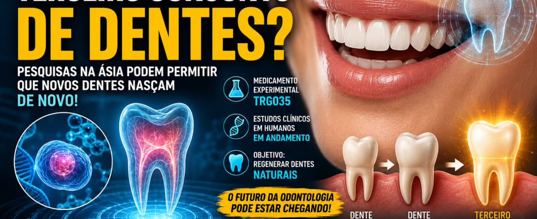 Regeneração dentária